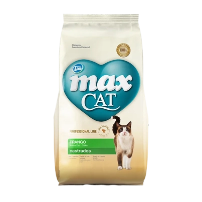 13TOTAL MAX CAT CASTRADO 3 KILOS