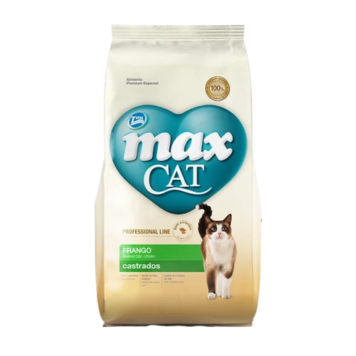 13TOTAL MAX CAT CASTRADO 3 KILOS