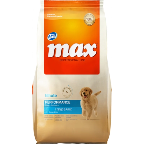 14fTOTAL MAX CACHORRO PERFORMANCE 2 KILOS