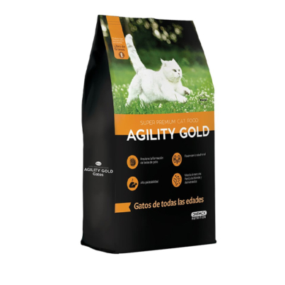 AGILITY GOLD GATOS 3 KILOS