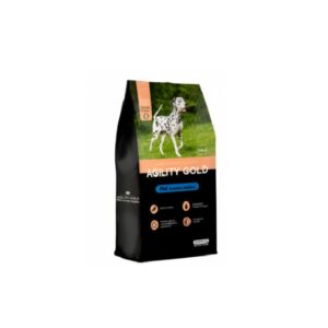 AGILITY GOLD GRANDES ADULTOS PIEL  X 8 KG