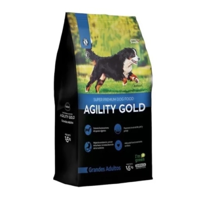 Agility Gold Grandes Adultos x 3 Kg-020088