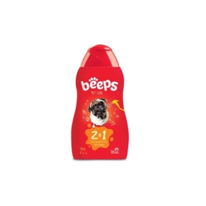 BEEPS 2 IN 1 SHAMPOO 502ML-020222