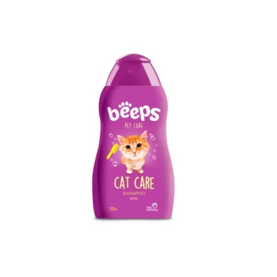 BEEPS CAT CARE SHAMPOO 502ML- 020223