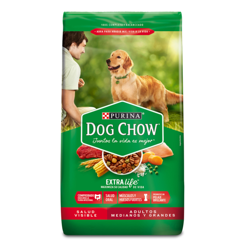 DOG CHOW CACHORRO RAZA MEDIANA GRANDE 2 KG