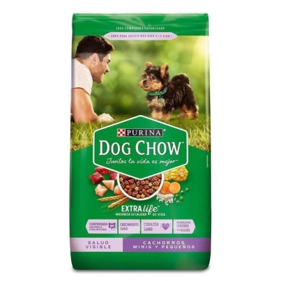 DOG CHOW CACHORRO RAZA PEQUEÑA 1 KG-020547