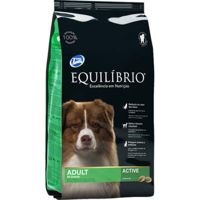 EQUILIBRIO CANINO ADULTOS ACTIVE 2 KILOS