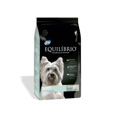 EQUILIBRIO CANINO ADULTOS LIGHT RAZAS PEQUEÑAS 2 KILOS