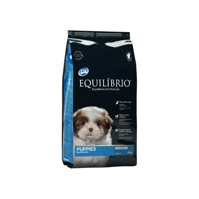 EQUILIBRIO CANINO CACHORROS RAZAS PEQUEÑAS 2 KILOS