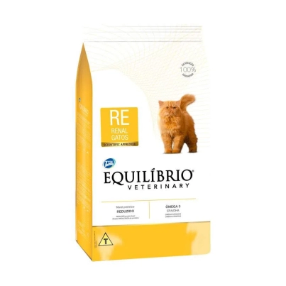 EQUILIBRIO VETERINARY FELINO RENAL 2 KILOS