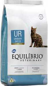 EQUILIBRIO  VETERINARY FELINO URINARY 2 KILOS