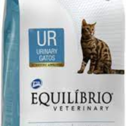 EQUILIBRIO VETERINARY FELINO URINARY 2 KILOS