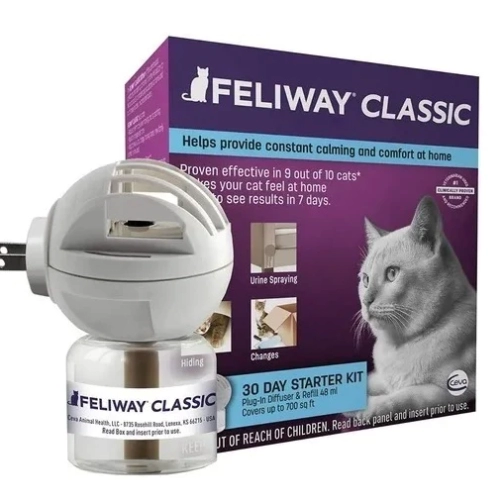 FELIWAY CLASSIC DIFUNSOR+RECARGA 48ML