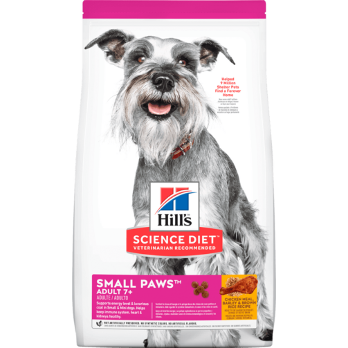 HILLS C ADULT 7+ SMALL PAWS 4,5LB