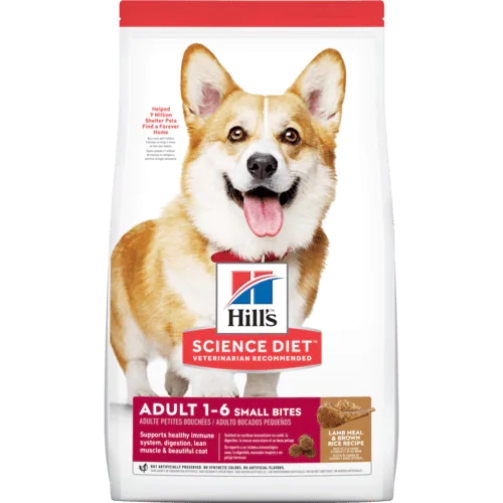 HILLS C ADULT SMALL BITES 4,4 LB (2 KG)