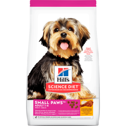 HILLS C ADULT SMALL PAWS 4,5LB