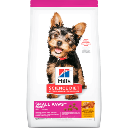 HILLS C PUPPY SMALL PAWS 4,5LB