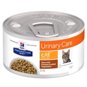 HILLS  F   C/D MULTICARE CHICKEN 5,5 ONZ LATA