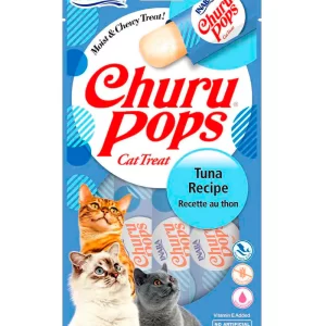 INABA CHURU POPS TUNA  56 G (4 X 14 GR)