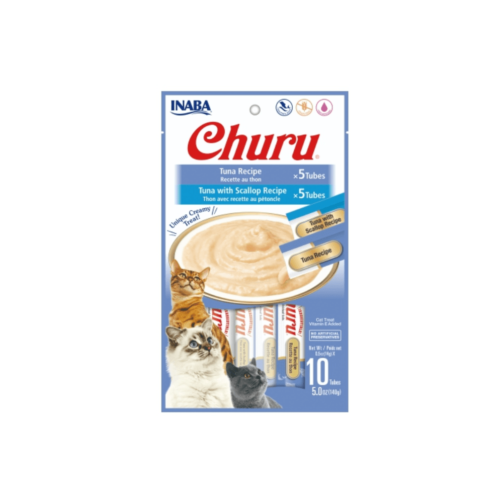 INABA CHURU TUNA WHIT CHICKEN 56 G (4 X 14 GR)