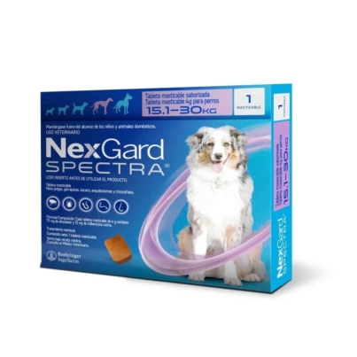 NEXGARD SPECTRA 15-30-020584