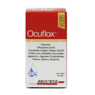 OCUFLOX 5ML- 020255