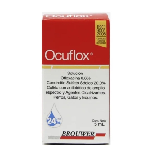 OCUFLOX 5ML- 020255