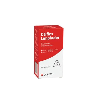 OTIFLEX LIMPIADOR X 25ML (CARVAL)