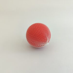 PELOTA DURA MALLA GRANDE, 9CM