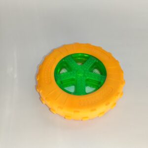 RASCA ENCIAS PERRO RUEDA, 12.5X3CM,