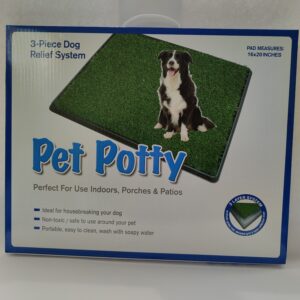 TAPETE BAÑO PARA PERRO, 50X40X2.5 CM