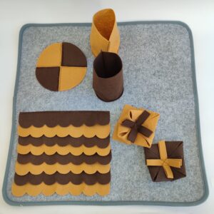 TAPETE DIDACTICO ALIMENTO, 50*50CM