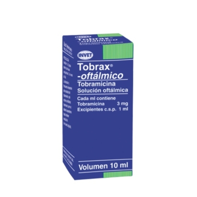 TOBRAX GOTAS 10ml -020272