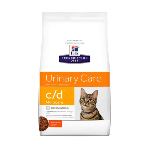 HILLS F C/D MULTI CARE KICHEN 4 LB
