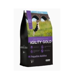 AGILITY GOLD PEQUEÑOS ADULTOS PIEL